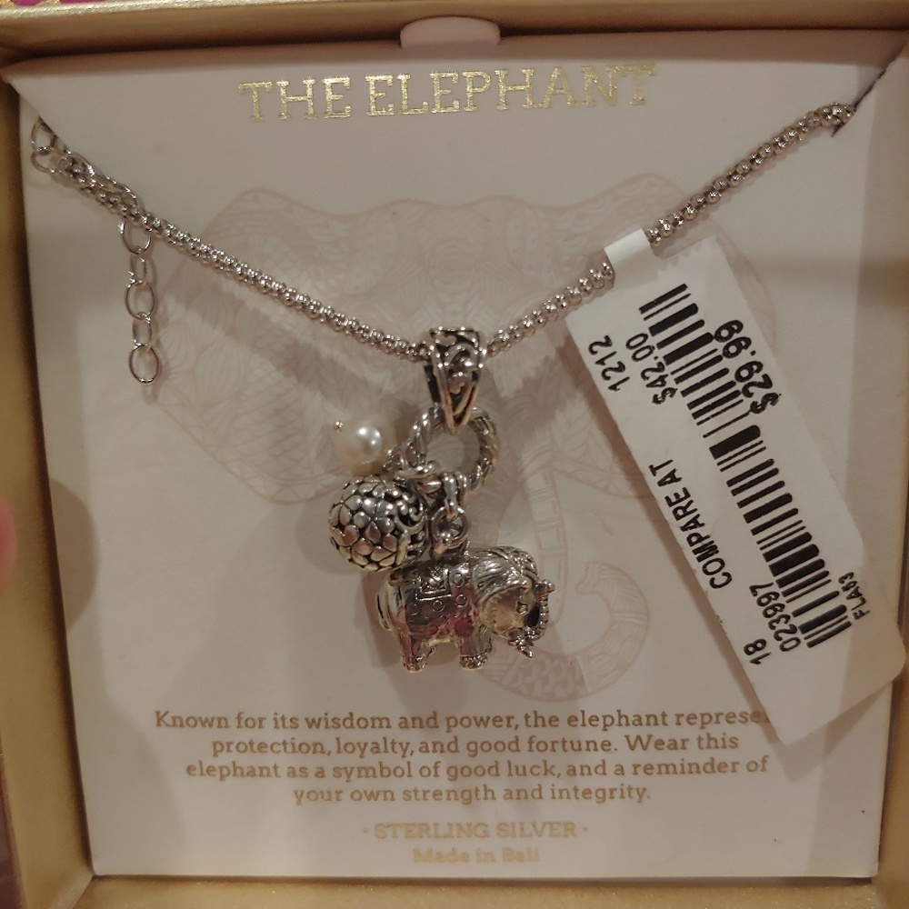 Elephant Necklace